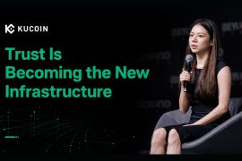 CMO KuCoin Tampil di BEYOND Expo: "Kepercayaan Menjadi Infrastruktur Baru" bagi Web3
