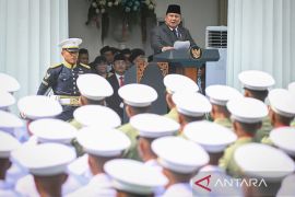 Presiden Prabowo: Pancasila pedoman untuk mengatur sistem ekonomi nasional