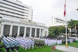 Prabowo calls for Pancasila-based economic transformation