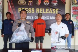 Sakit hati diabaikan, pendulang emas di Gumas tega habisi rekan kerja