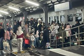 93.209 penumpang gunakan KA selama libur panjang akhir pekan