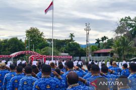 Gubernur Papua Tengah sebut Pancasila landasan kebijakan publik