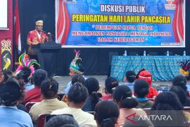 Perempuan Papua Tengah jadikan Pancasila penguat persatuan