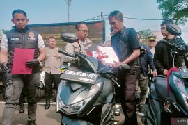 Polres Cianjur ringkus enam pelaku curanmor