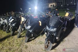 Polda NTB membongkar sindikat pencurian kendaraan jaringan antarprovinsi