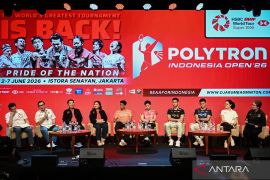 Ini  21 wakil tuan rumah pada Indonesia Open 2026
