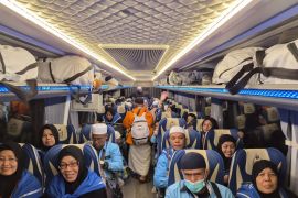 Kloter pertama Embarkasi Batam awali pemulangan jamaah haji ke Tanah Air