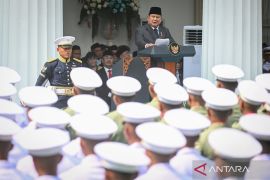 Presiden Prabowo pimpin Upacara Hari Lahir Pancasila 2026
