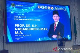 Menteri Agama sebut Pesparawi tampilkan kesemarakan dan pendalaman nilai religi