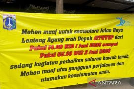 Jalan Lenteng Agung ditutup, rute Transjakarta 4B dan D21 diperpendek