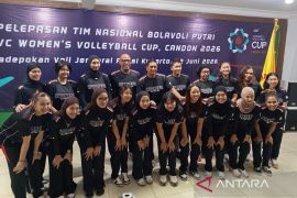 Indonesia targetkan semifinal Piala AVC Putri 2026