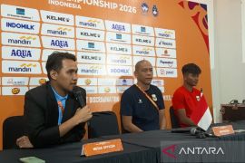 Meski menang, Nova Arianto tetap lakukan evaluasi pada timnas U19
