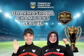 Penyanyi Kintani akan meriahkan pembukaan Dharmasraya Champions League 2026