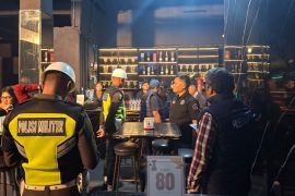 Razia tempat hiburan malam di Simalungun, dua perempuan positif narkoba