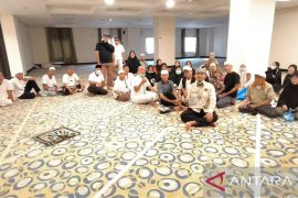 TKHK pastikan jamaah haji Bengkulu Kloter 02 siap pulang ke tanah air