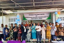 Pemkab Jayapura perkuat pelayanan kesehatan bagi masyarakat