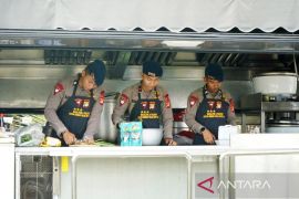 Polda Metro Jaya kerahkan dua "randurlap" bantu korban kebakaran