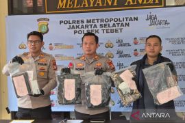 Pelaku pencurian motor di Tebet gunakan ponsel replika sebagai jaminan