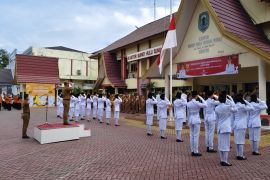 Pencandangan sensus ekonomi pada Hari Lahir Pancasila di HSU