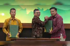 Pemkab Lamandau kembali raih opini WTP atas LKPD 2025