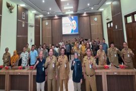 BPJS Ketenagakerjaan monev perlindungan sektor jasa konstruksi di Demak