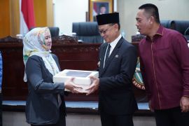 Wali Kota Pontianak sampaikan Raperda Pertanggungjawaban APBD 2025