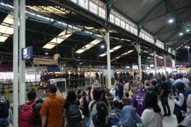 PT KAI Daop 6 Yogyakarta melayani 342.195 penumpang selama libur panjang