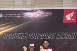 Teknisi dan service advisor terbaik honda Sulteng siap adu skill di tingkat Nasional