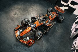 McLaren luncurkan livery spesial untuk perayaan seri ke-1000 di F1