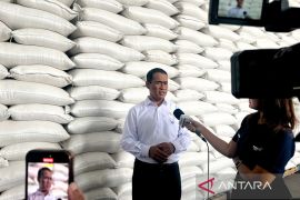 Pendapatan petani tumbuh lebih cepat dari biaya produksi