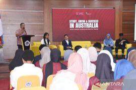 Dosen muda dan mahasiswa UNG didorong raih peluang studi di Australia