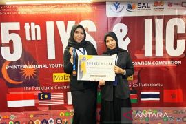 Mahasiswa UNG raih medali perunggu di ajang internasional Malaysia