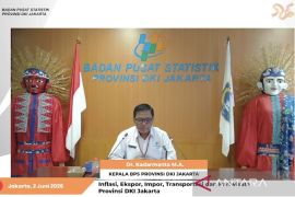 Jakarta alami inflasi bulanan 0,12 persen pada Mei 2026