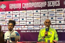 Timnas putri Indonesia incar kemenangan saat lawan Singapura