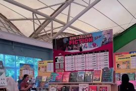 BBW Books gelar bazar buku internasional di Kota Palembang
