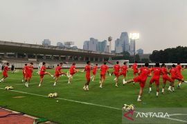 Pelupessy dan Verdonk belum gabung latihan terbuka Timnas Indonesia