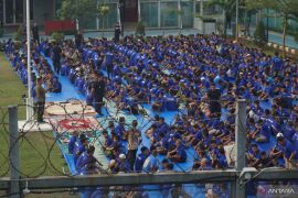 Lapas Cikarang pererat persatuan dengan WBP peringati Harlah Pancasila