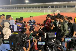Lawan Oman dan Mozambik, Timnas fokus matangkan pertahanan