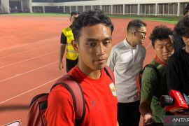 Rayhan Hannan senang kembali dipanggil timnas senior Indonesia