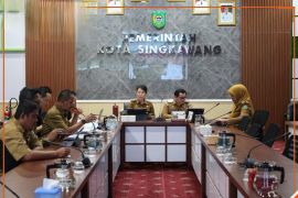 Pemkot Singkawang susun rencana induk tata ruang dan pusat kota baru