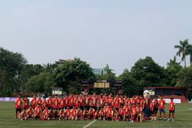 Film The Longest Wait hadirkan coaching clinic untuk pemain muda