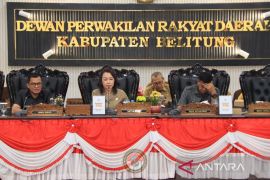 DPRD Belitung sampaikan hasil reses