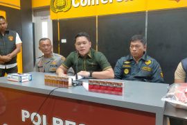 Polres Singkawang sita 759 slop rokok GATI diduga cukai tidak sesuai