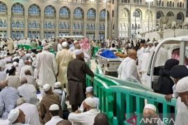 Seorang haji asal Kuantan Singingi Riau wafat di Makkah