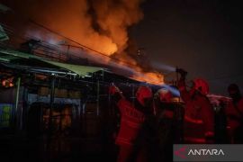 620 jiwa dari 330 KK kehilangan tempat tinggal usai kebakaran Kemayoran