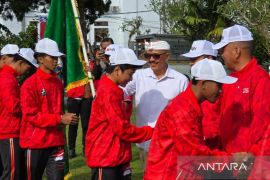 Bangli lindungi kontingen Porjar 2026 dengan BPJS Ketenagakerjaan