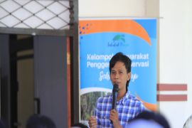 Sahabat Penyu Polman latih masyarakat manfaatkan mangrove