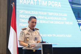 Imigrasi Jakpus perkuat sinergi Timpora untuk deteksi dini pelanggaran