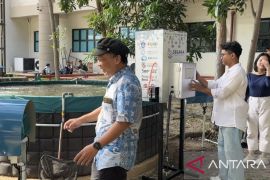 Polibatam kembangkan inovasi alat pemberi pakan ikan bioflok otomatis