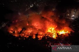 Kebakaran permukiman padat penduduk
